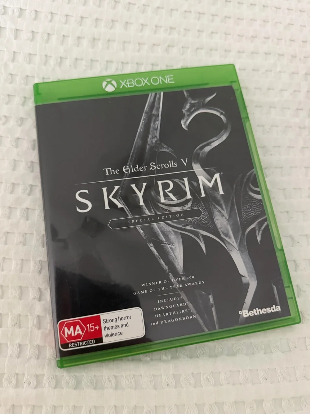 Skyrim The Elder Scrolls V XBOX One Special Edition